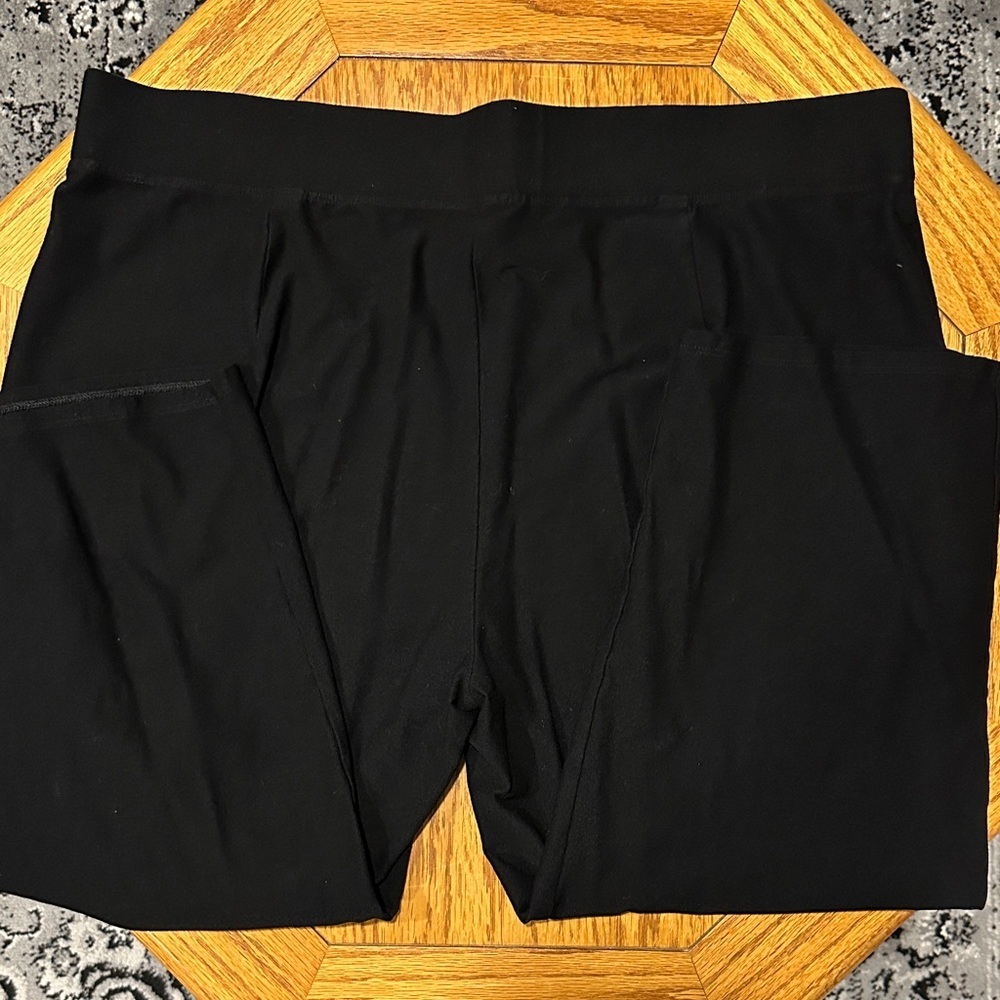 *EILEEN FISHER* Black Crop Pants Size XL - Picture 6 of 6
